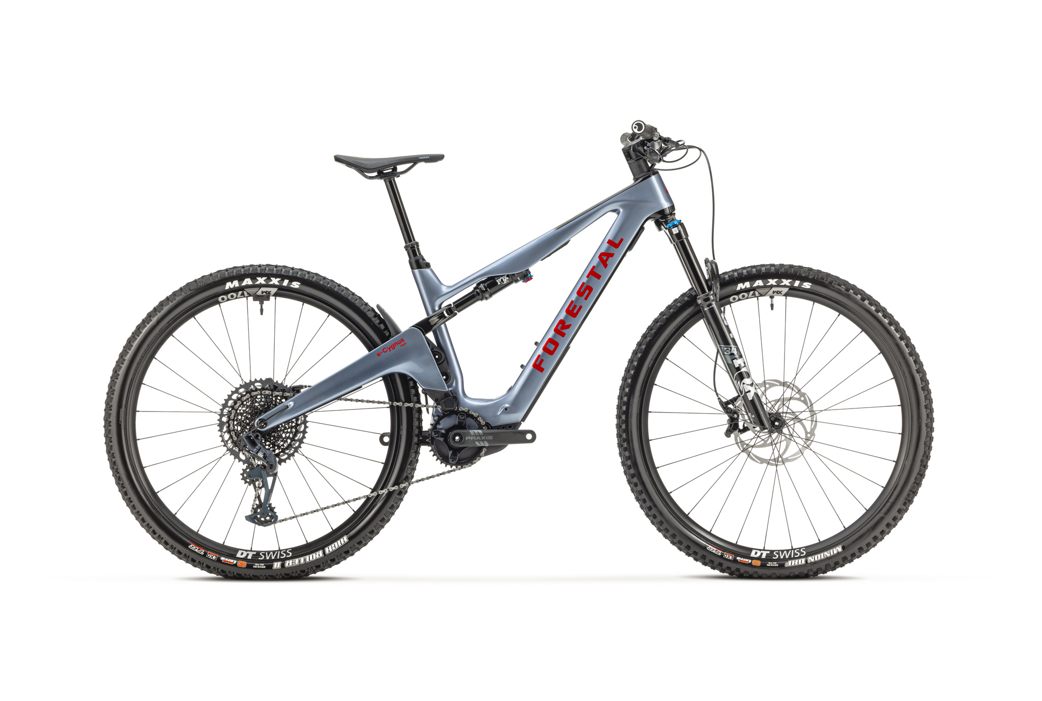 e-Cygnus Halo (Carmine Grey)